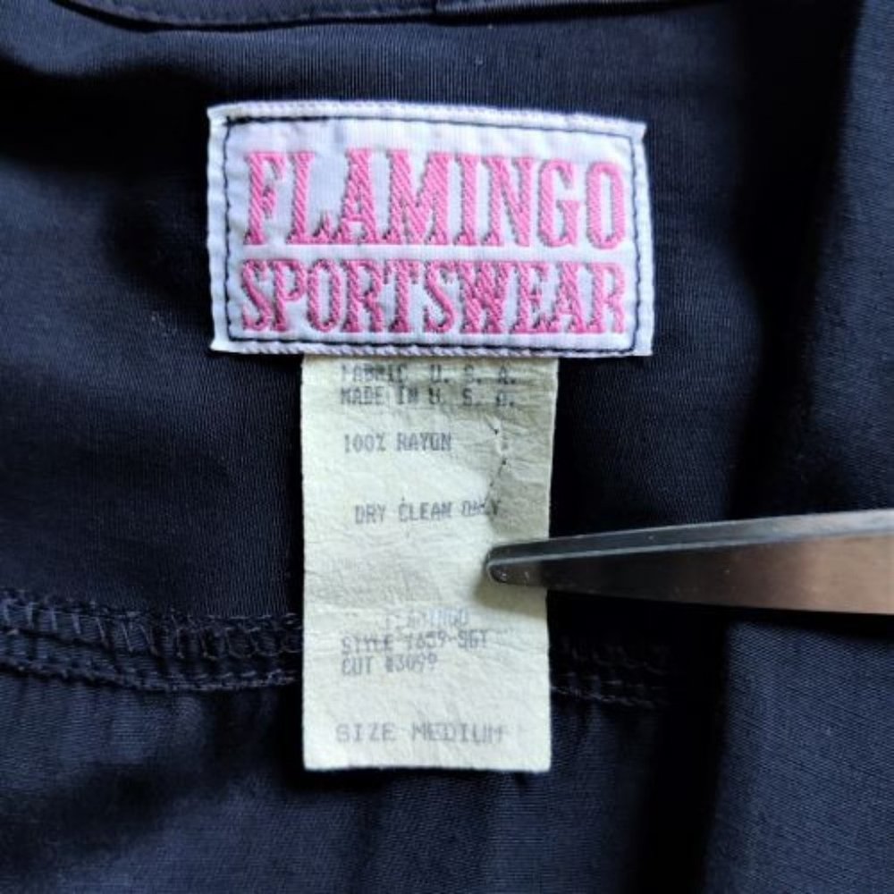 Flamingo Sportswear Women's Military Jacket - Picture 3 of 4